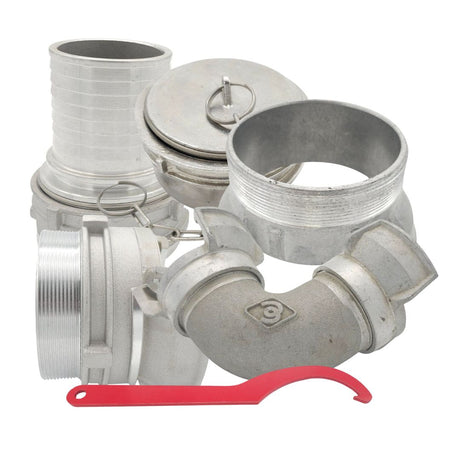 Guillemin Hose Coupling Collection, Hose Couplings & Fittings at JML Henderson
