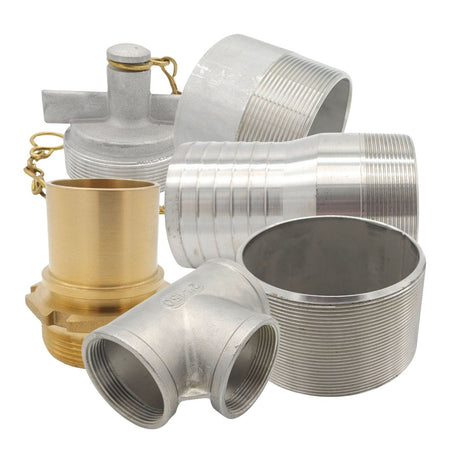BSP Couplings & Fittings, Hose Connectors at JML Henderson
