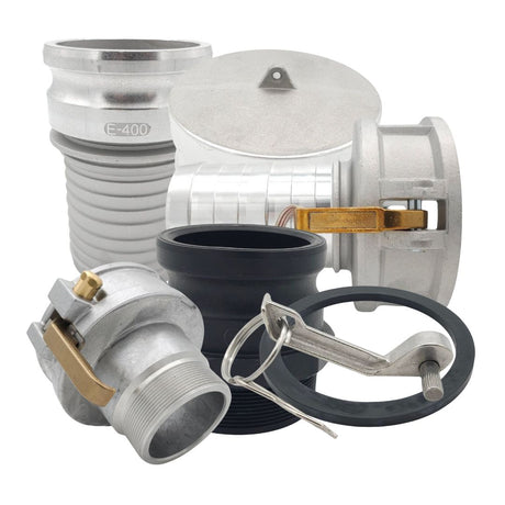 Camlock Couplings & Fittings, Hose & Pipe Connectors at JML Henderson