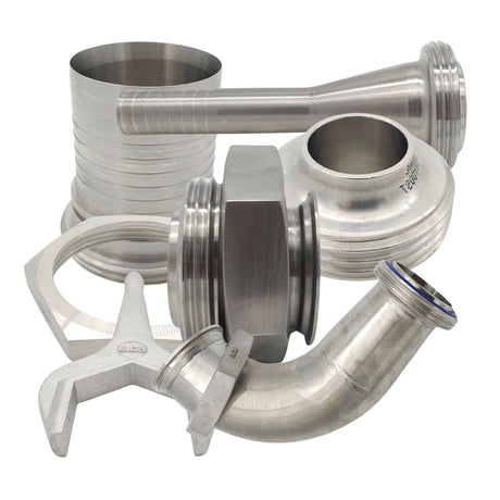 RJT Couplings & Fittings, Hose & Pipe Connectors at JML Henderson