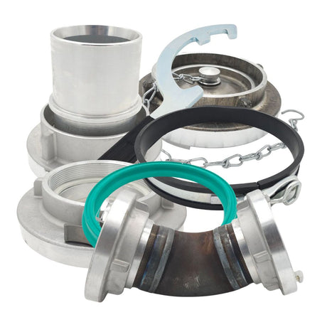 Storz Coupling Collection, Industrial Storz Couplings, Hose Fittings at JML Henderson
