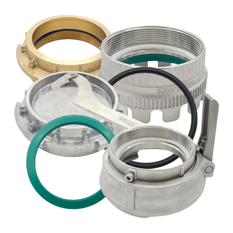 Tank Wagon Couplings & Fittings, Hose & Pipe Connectors at JML Henderson