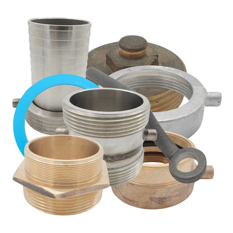 Wilcox Couplings & Fittings, Hose & Pipe Connectors at JML Henderson