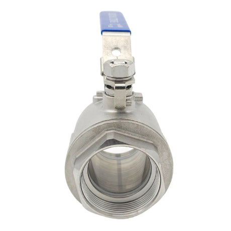 Full Bore Stainless Steel Ball Valve. Ball Valves at JML Henderson