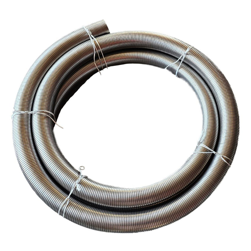 10m Stainless Steel Hose Coil (Rubber Packed), Stripwound Hoses at JML Henderson