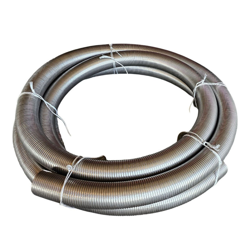 10m Stainless Steel Hose Coil (Rubber Packed), Stripwound Hoses at JML Henderson