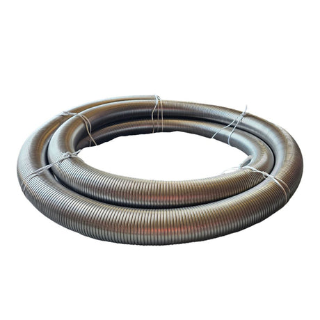 10m Stainless Steel Hose Coil (Rubber Packed), Stripwound Hoses at JML Henderson