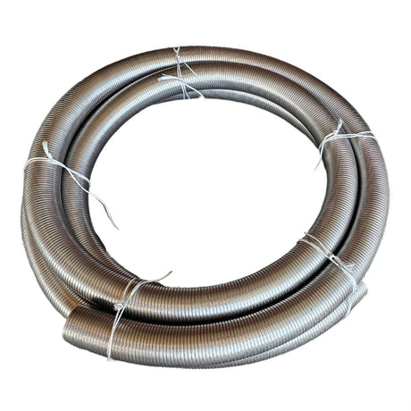10m Stainless Steel Hose Coil (Rubber Packed), Stripwound Hoses at JML Henderson