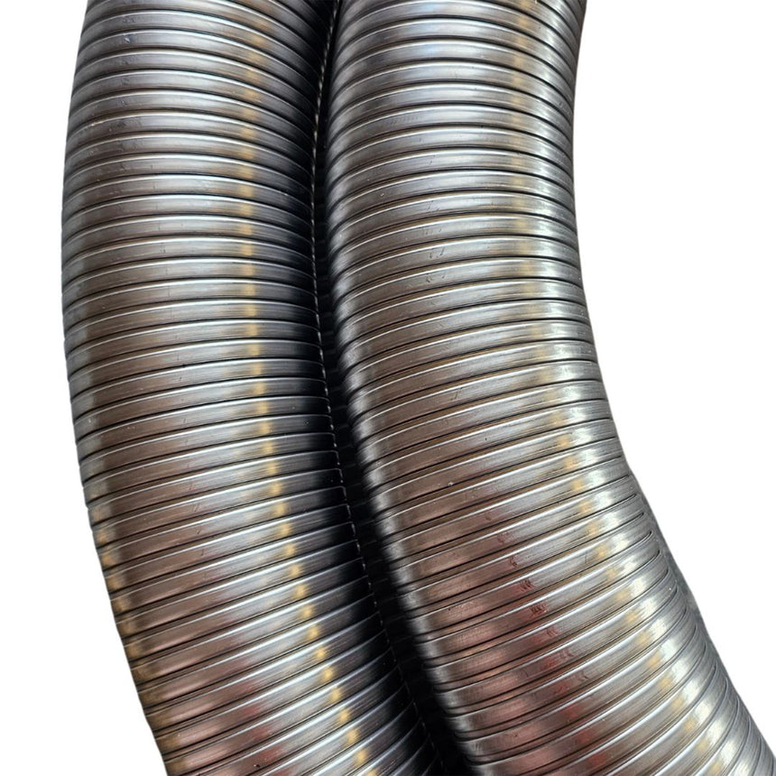 10m Stainless Steel Hose Coil (Rubber Packed), Stripwound Hoses at JML Henderson