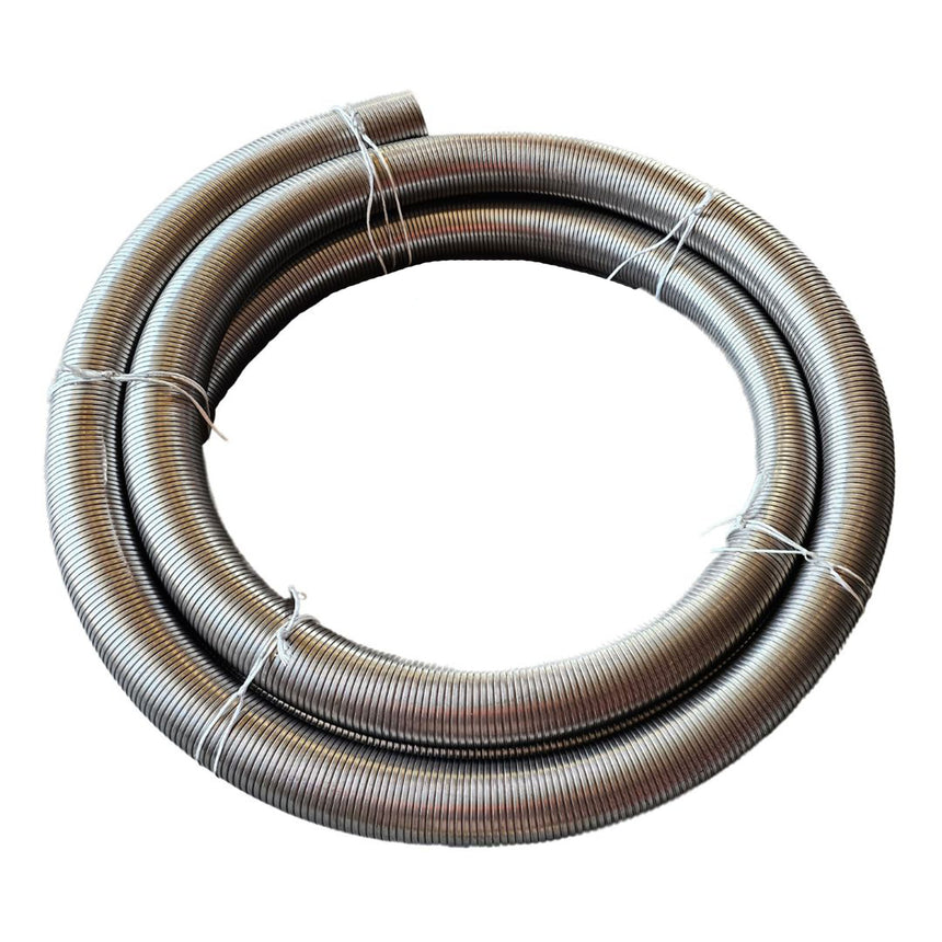 10m Stainless Steel Hose Coil (Rubber Packed), Stripwound Hoses at JML Henderson