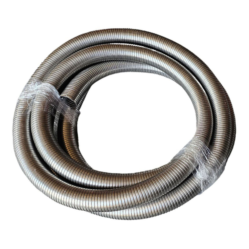 10m Stainless Steel Hose (Copper Packed)