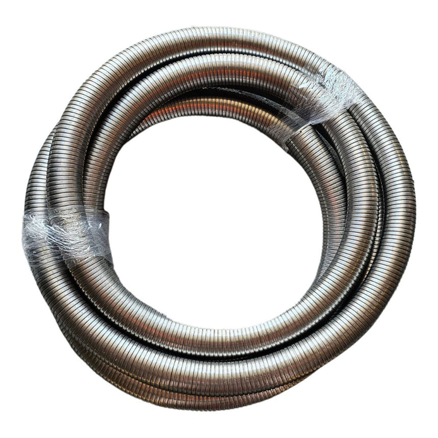 10m Stainless Steel Hose (Copper Packed)