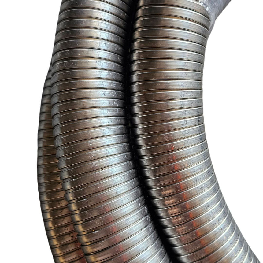 10m Stainless Steel Hose (Copper Packed)