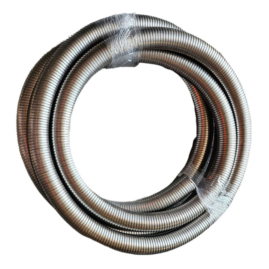 10m Stainless Steel Hose (Copper Packed)
