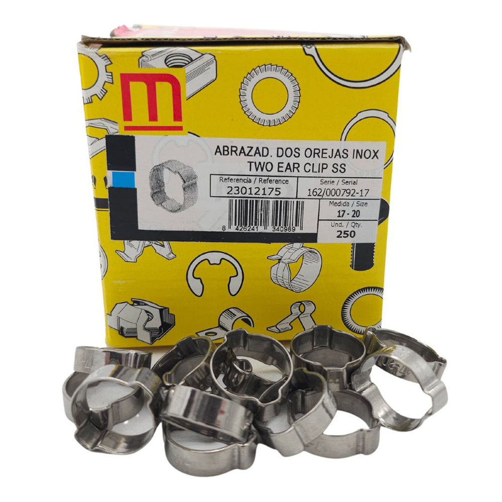Mikalor Two Ear Clip (W4)