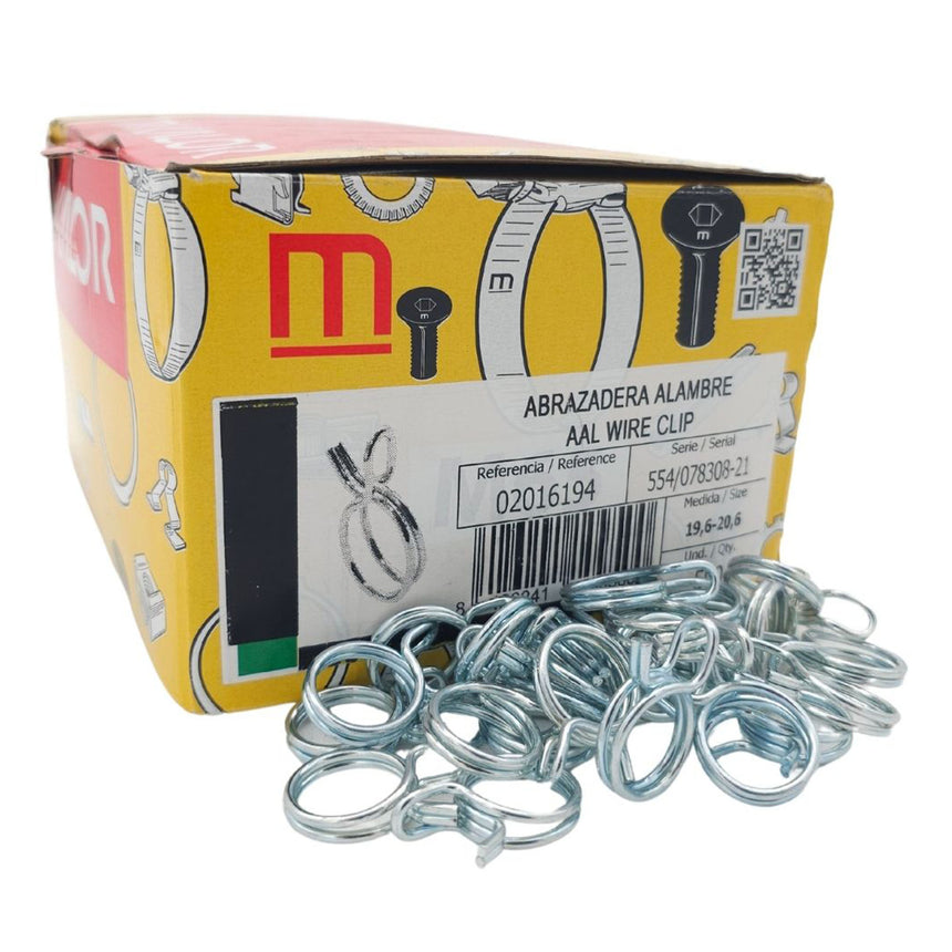 Mikalor Double Wire Hose Clip (W1)