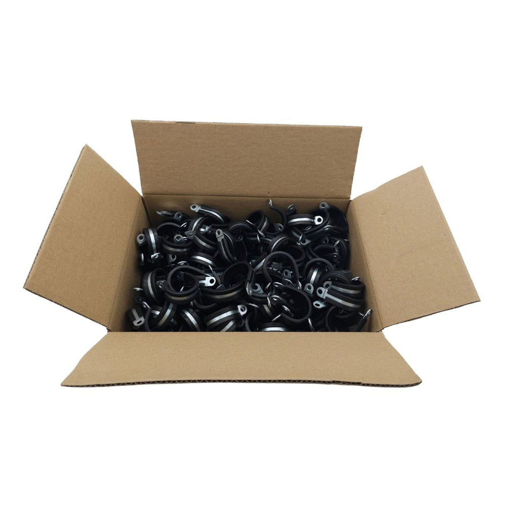 DIN 3016 Rubber-lined P-Clip Form D (W1)