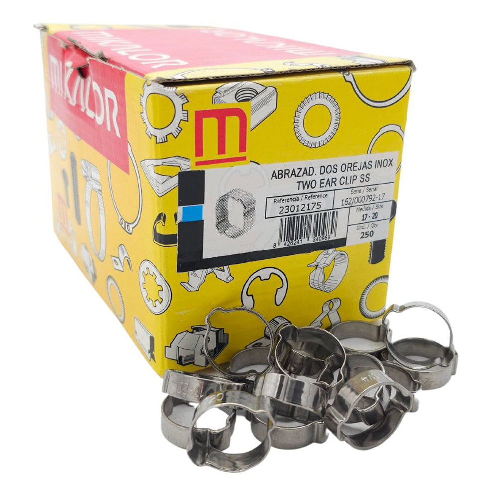 Mikalor Two Ear Clip (W4)