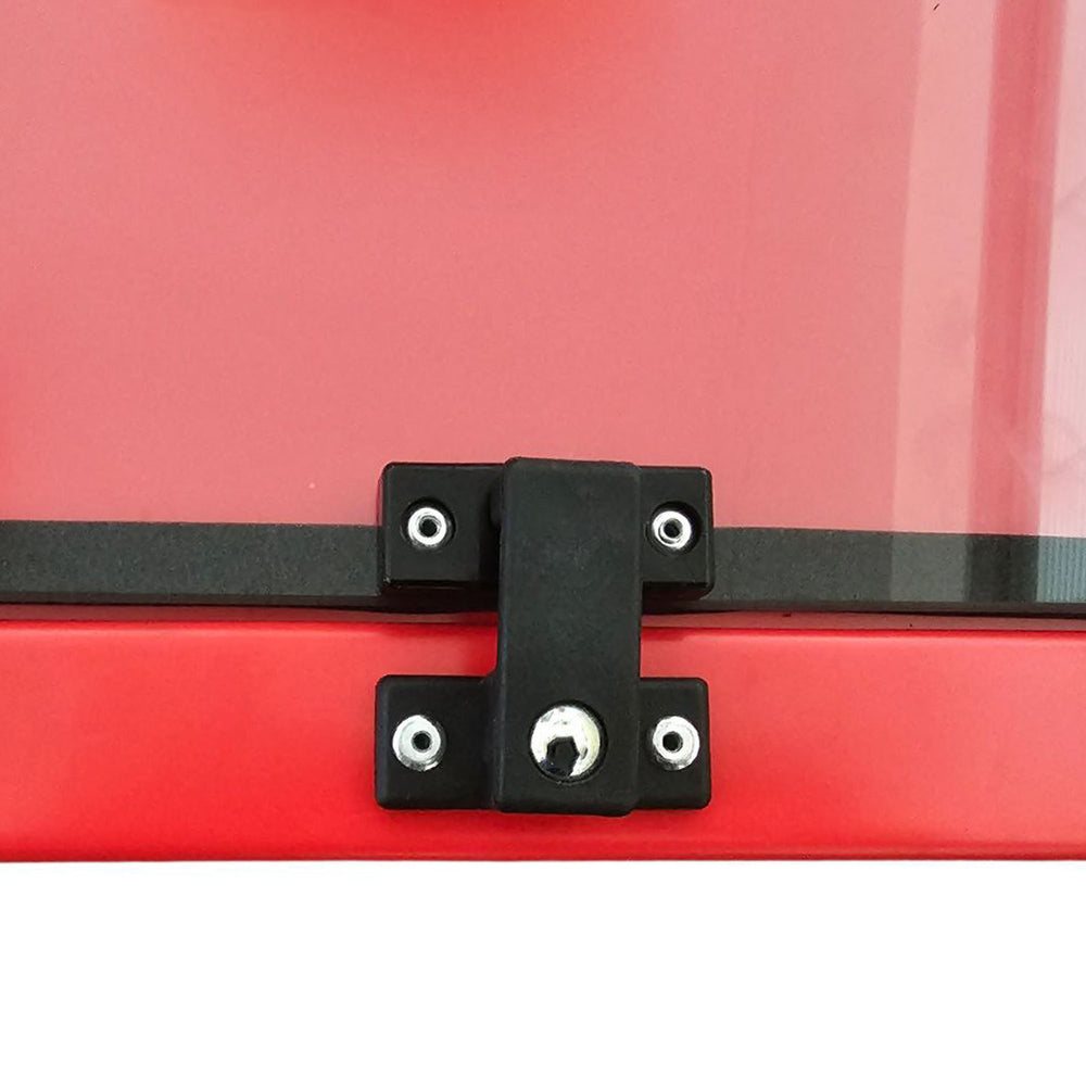 Hazchem Board Red