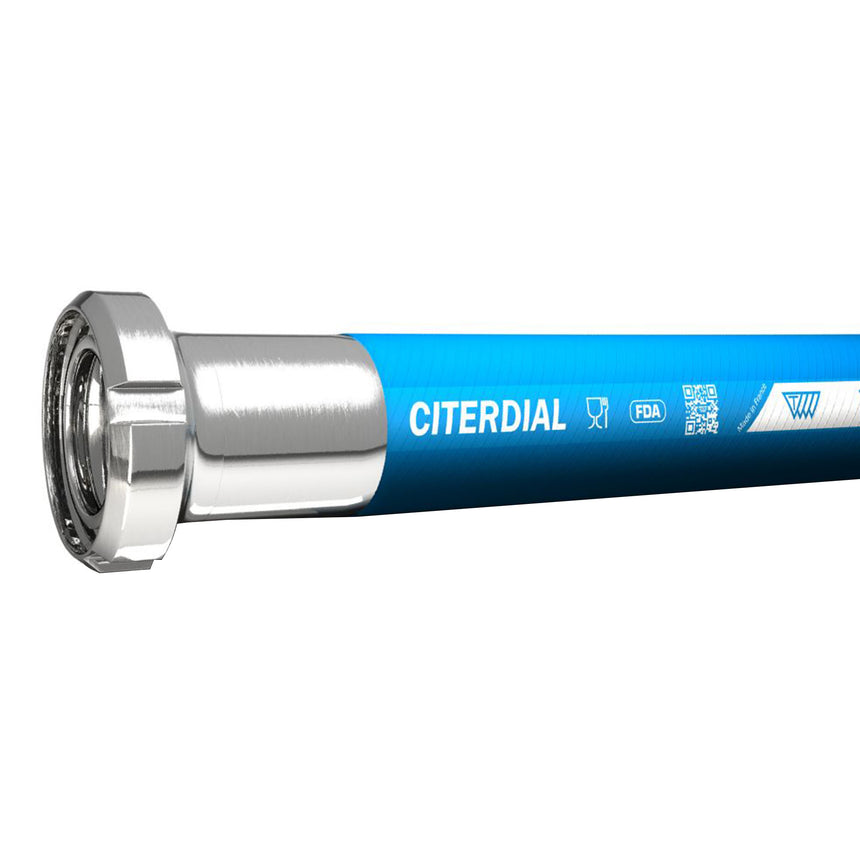 Citerdial Trelleborg S&D Food & Beverage Hose 6 Bar (85 psi)