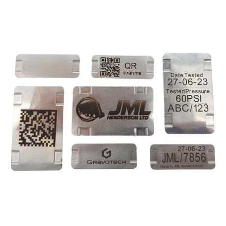 Metal ID Hose Tags, Hose ID Tagging at JML Henderson