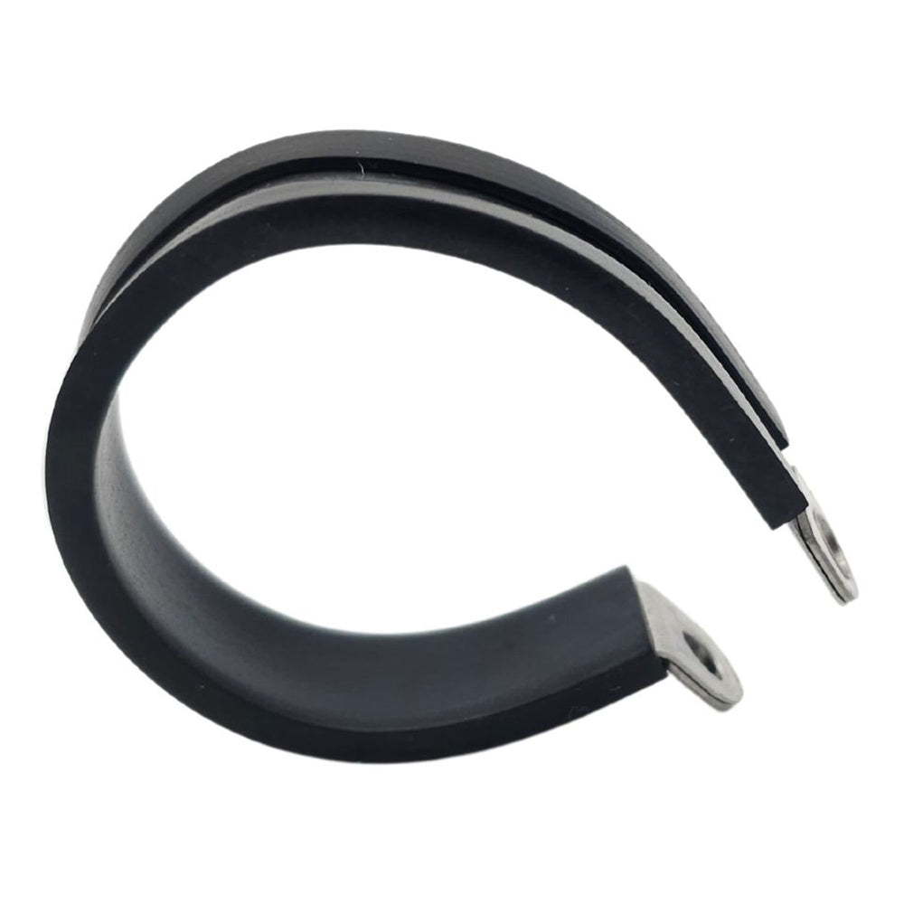DIN 3016 Rubber-lined P-Clip Form D (W1)