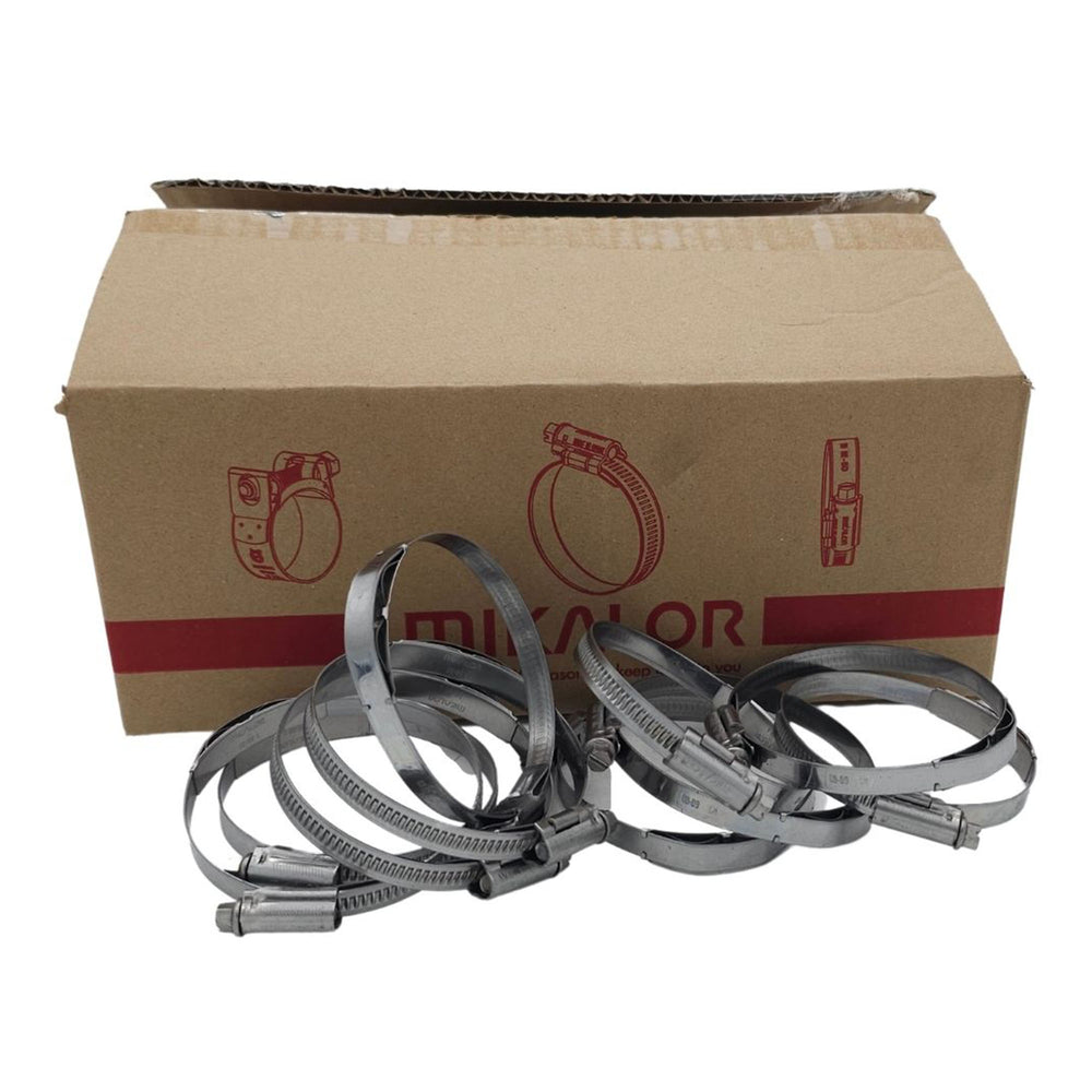Mikalor ASFA "L" 9mm Constant Tension Worm-Drive Clamp (W3)