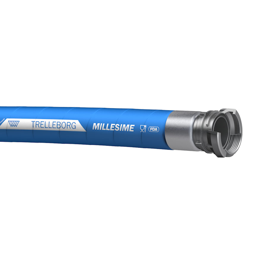 Millesime Trelleborg S&D Liquid Food Hose 10 Bar (150 psi)