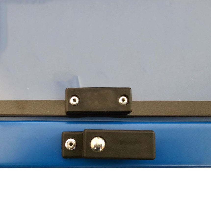Hazchem Board Blue