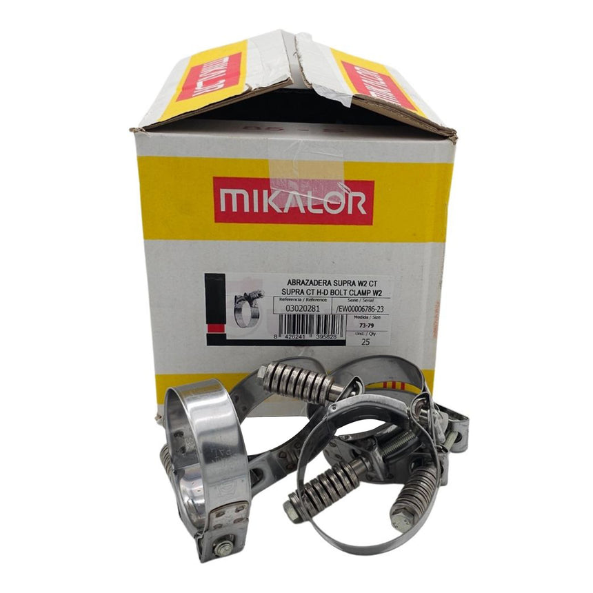 Mikalor Supra Constant Tension Heavy-Duty Clamp (W2)