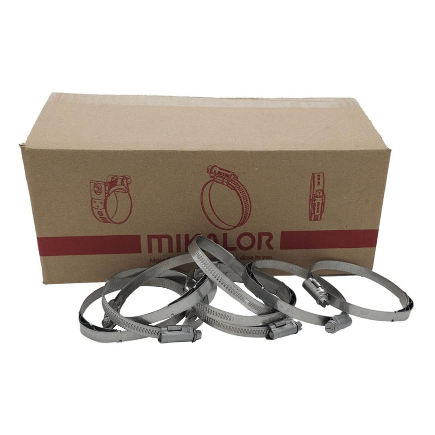 Mikalor ASFA "L" 9mm Constant Tension Worm-Drive Clamp (W4)