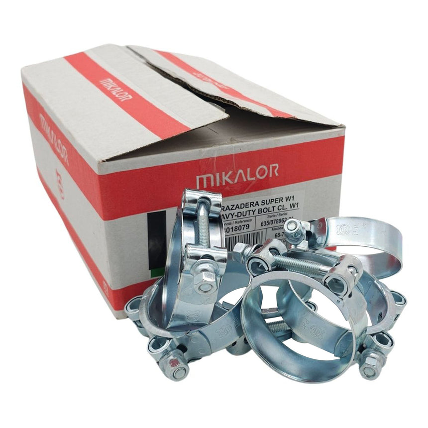 Mikalor Super Heavy-Duty T Bolt Hose Clamp (W1)