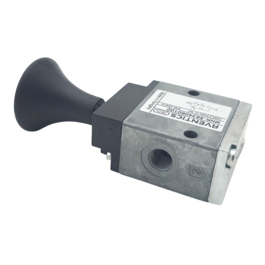 3/2 Way Valve with Push Button