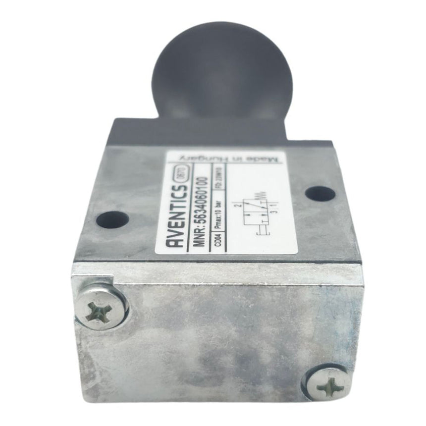 3/2 Way Valve with Push Button