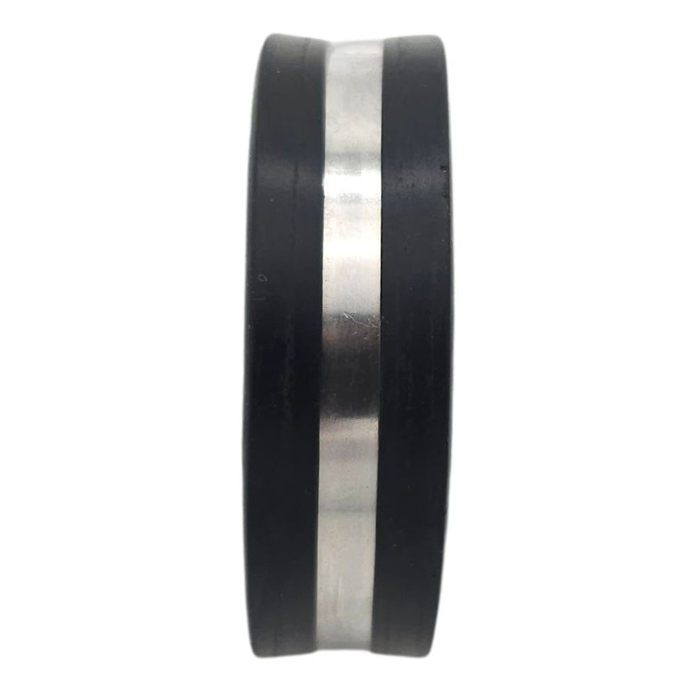 DIN 3016 Rubber-lined P-Clip Form D (W1)