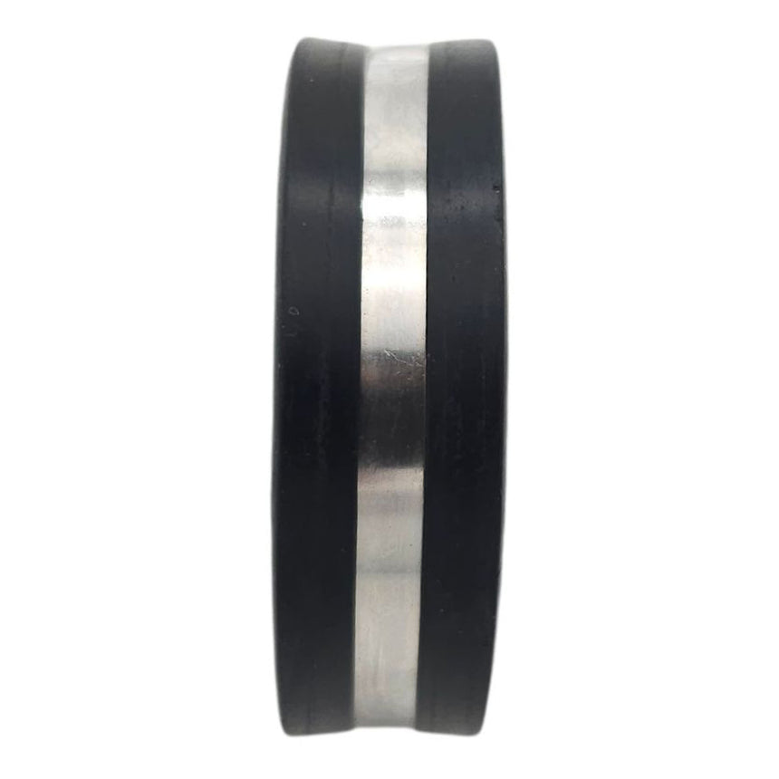 DIN 3016 Rubber-lined P-Clip Form D (W1)