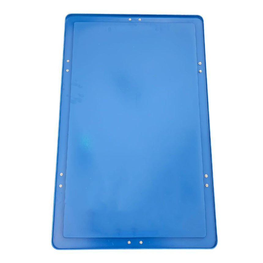 Hazchem Board Blue