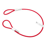 6mm Kevlar Whipblock CE RED 1.9, Safety Cables at JML Henderson