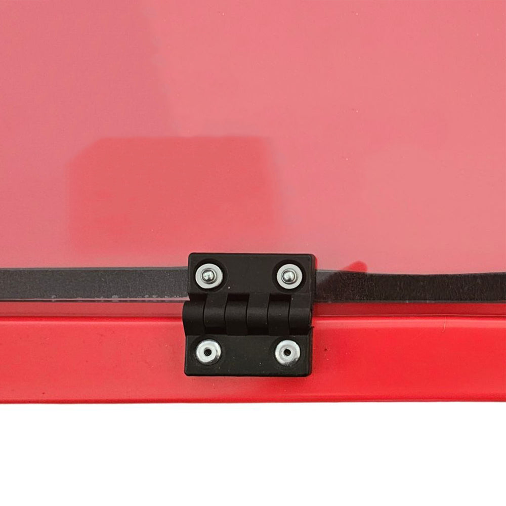 Hazchem Board Red
