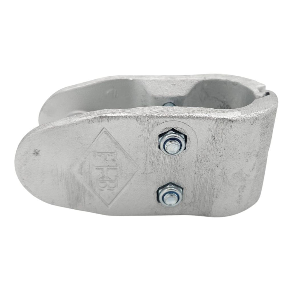 Handrail Top Clamp (Pair) & Nuts/Bolts