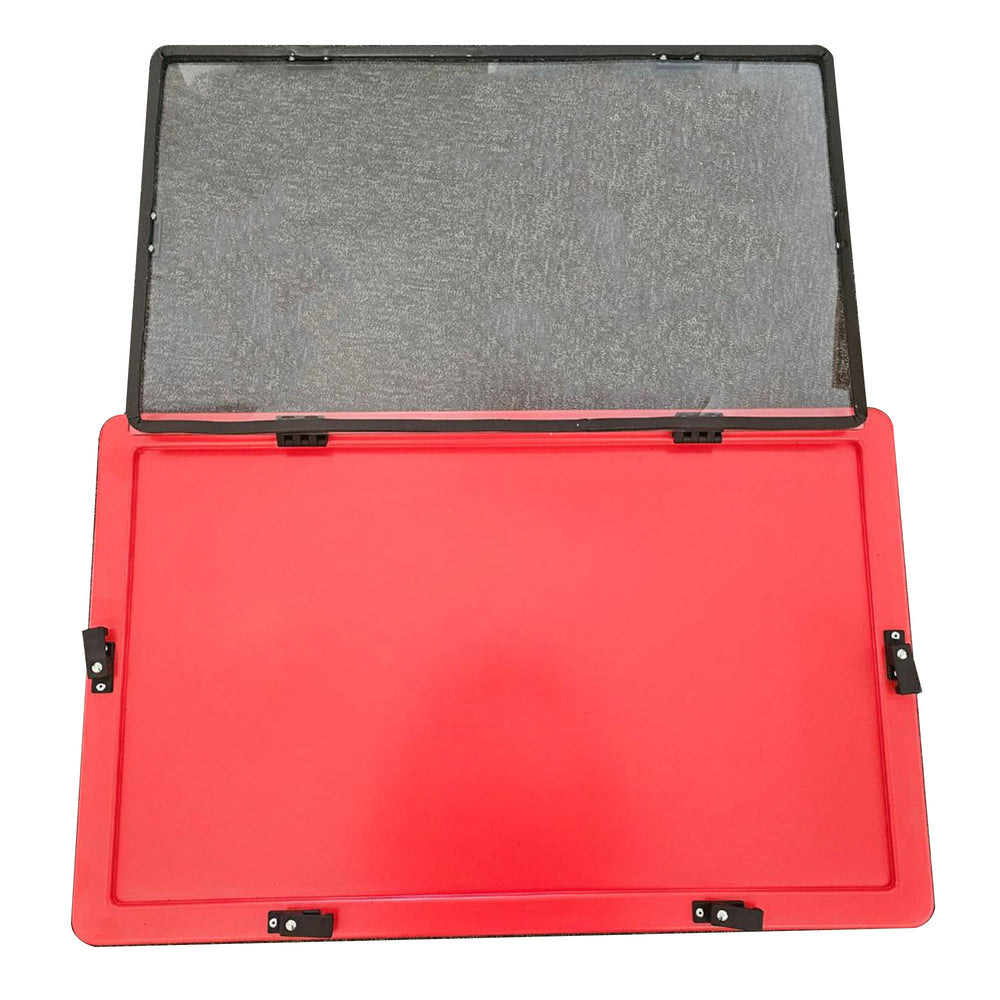 Hazchem Board Red
