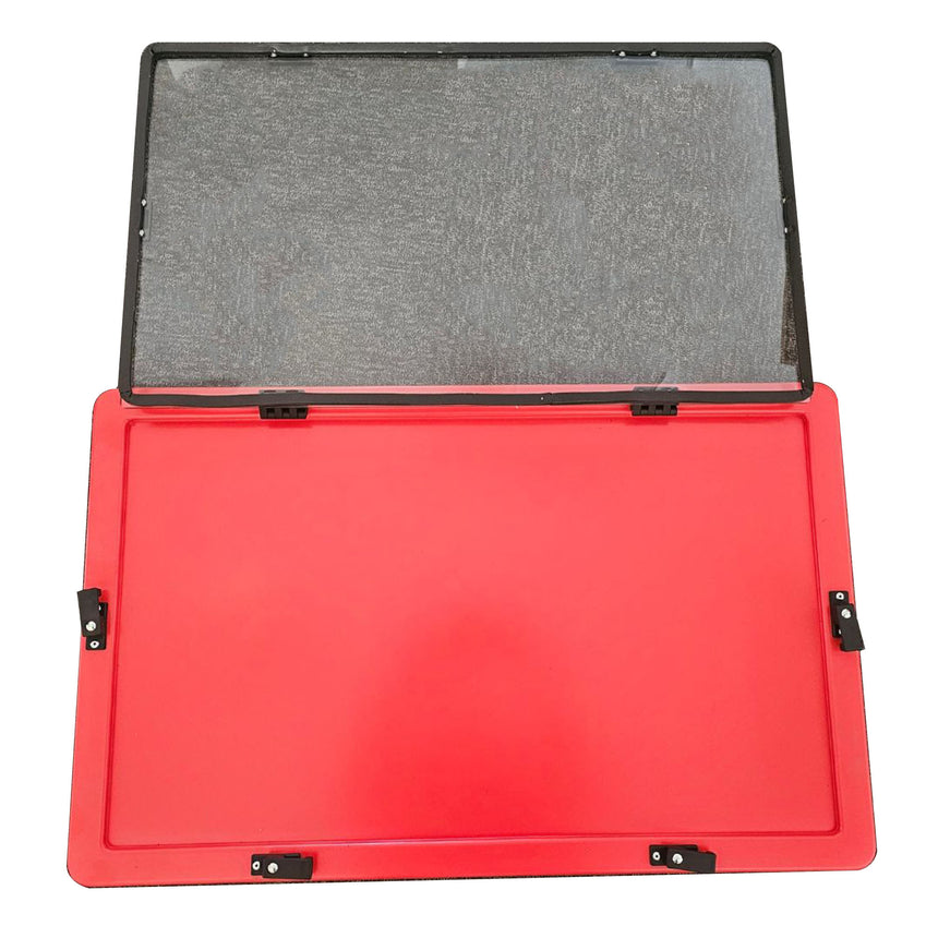 Hazchem Board Red