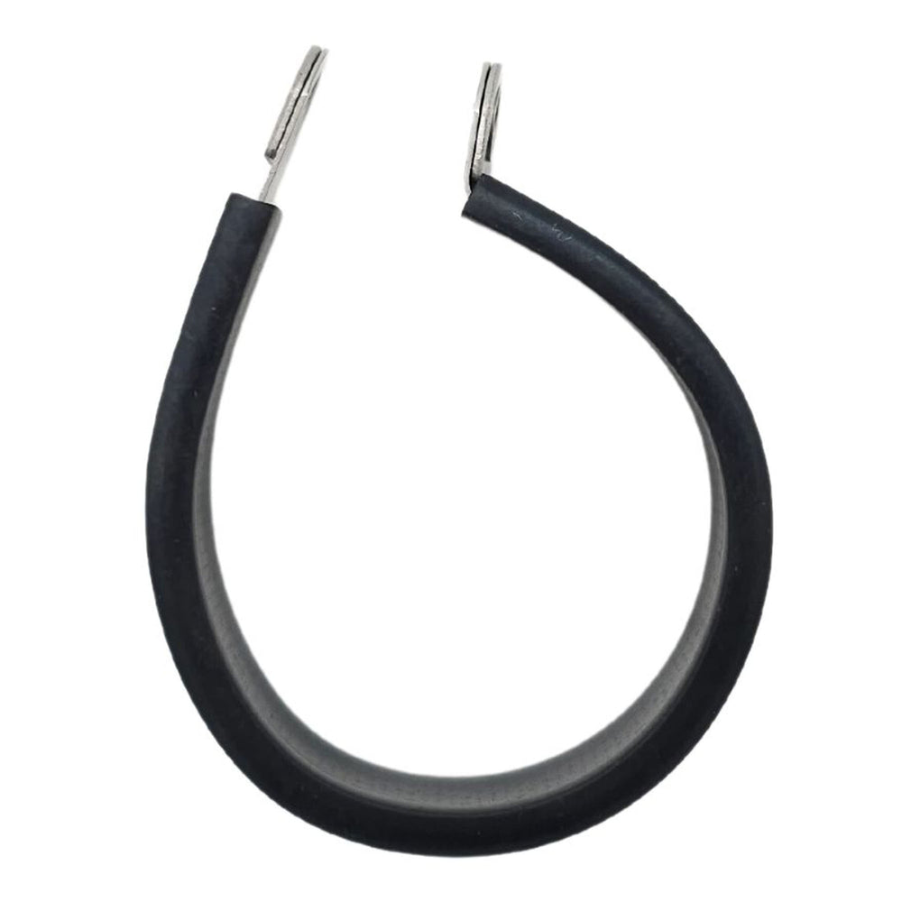 DIN 3016 Rubber-lined P-Clip Form D (W1)