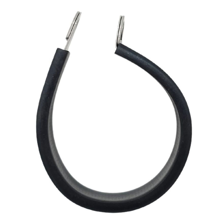 DIN 3016 Rubber-lined P-Clip Form D (W1)