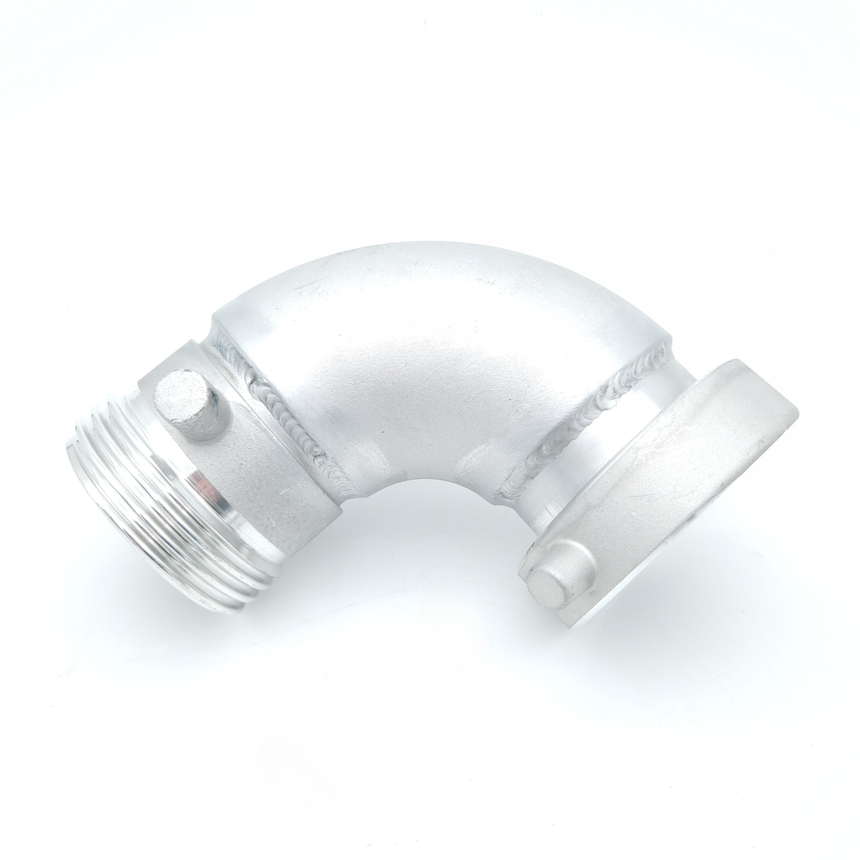 URT to 90° Bend (Aluminium)