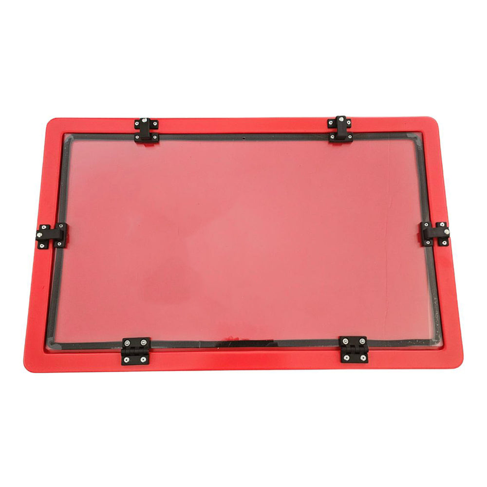 Hazchem Board Red
