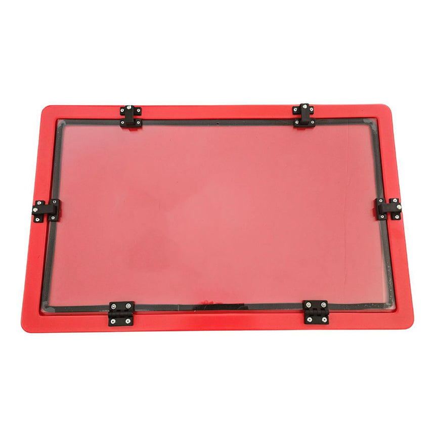 Hazchem Board Red