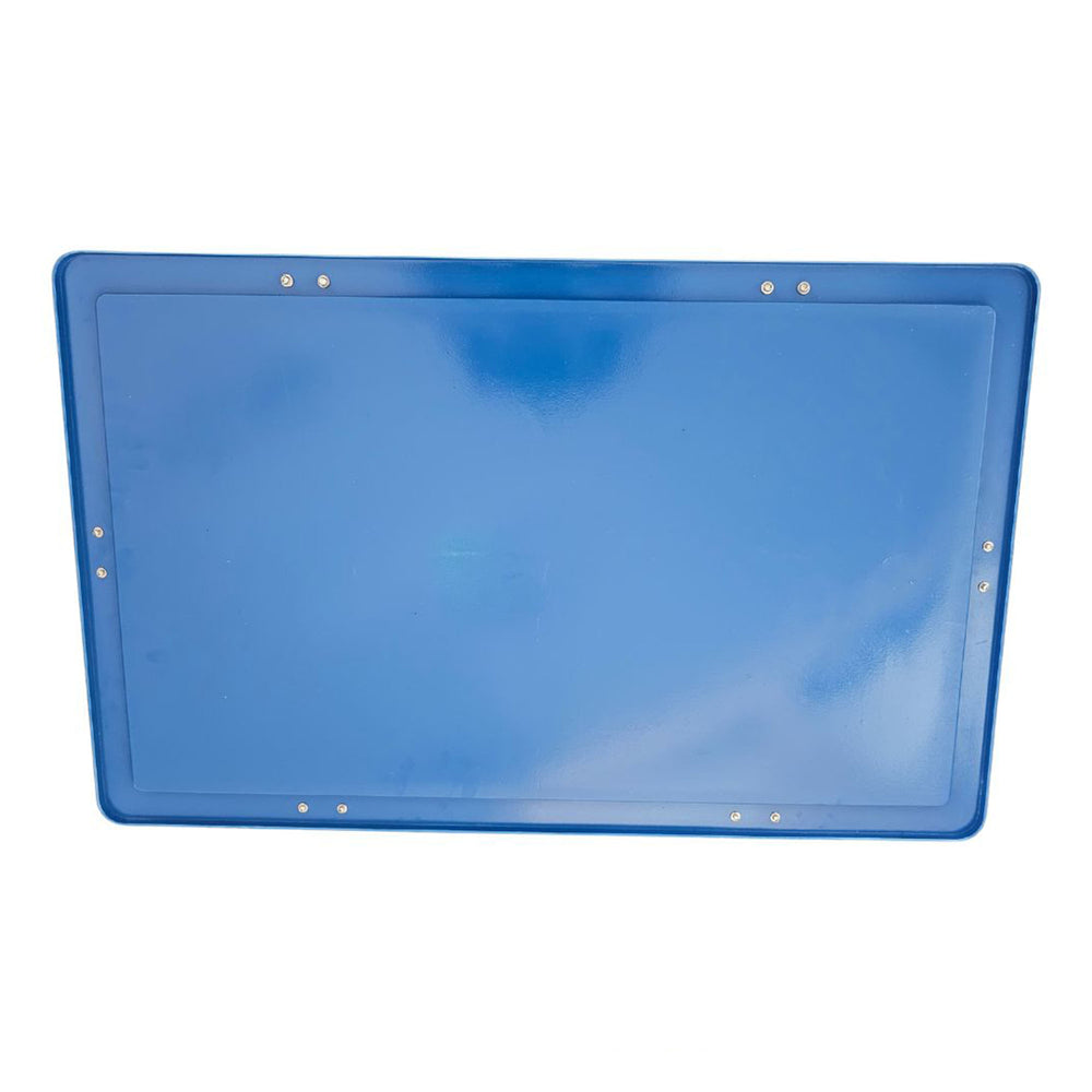 Hazchem Board Blue