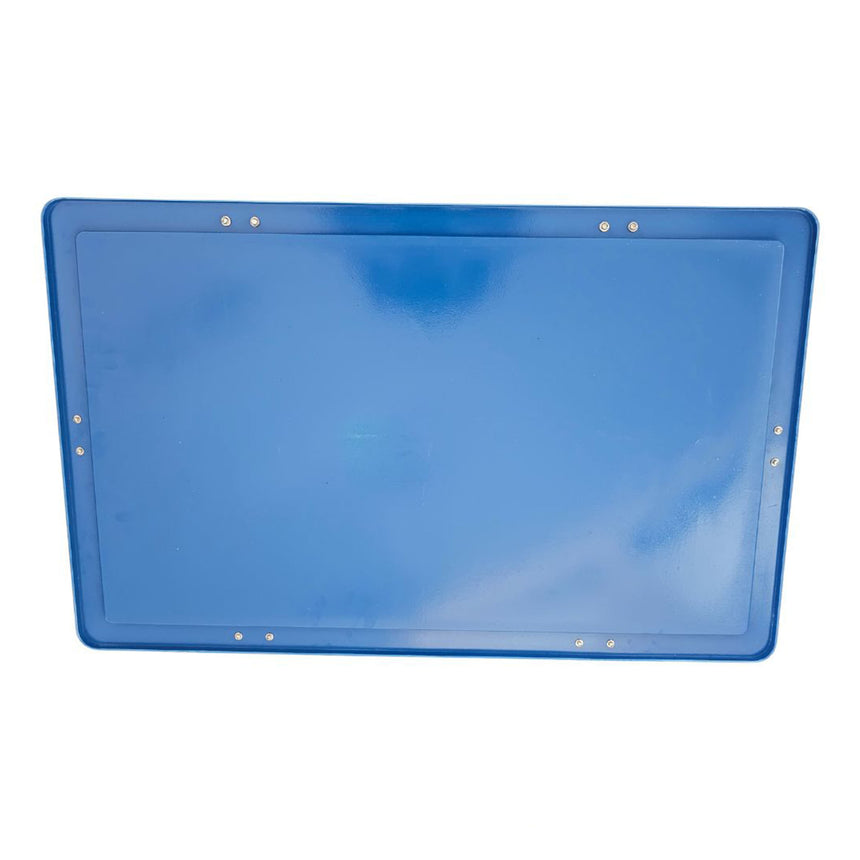 Hazchem Board Blue
