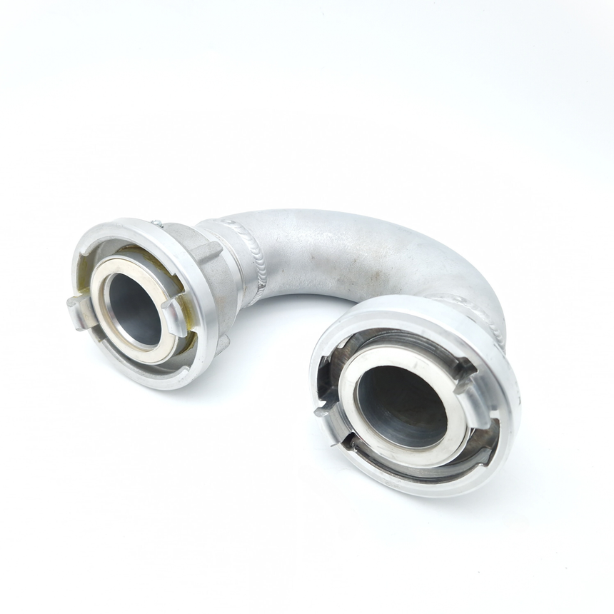 Storz to Storz Swivel 180° Aluminium Bend